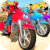 Super Heroes Downhill Racing