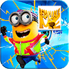 Minion battle :superhero roadrunner