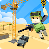 Army Craft: Build & Battle Blocky World Defense