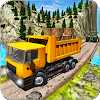 Real Truck Driver Cargo Legends Wood Transporter