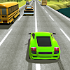 Heavy Racing In Car Traffic Racer Speed Driving