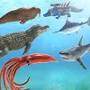 Sea Animal Kingdom Battle: War Simulator