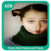 Funny Kids Frames and Faces