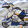 Dino Robot - Velociraptor Cops