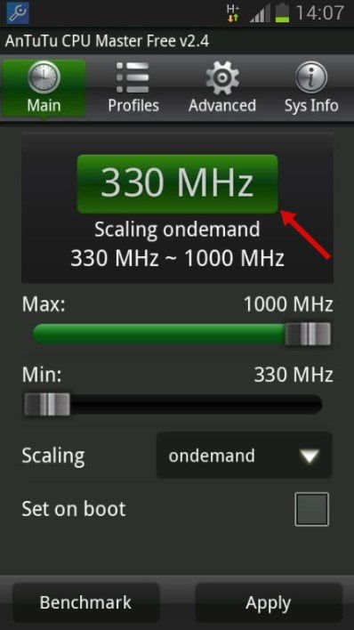 Как ускорить процессор Аndroid