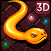 3D Snake . io