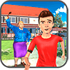 Виртуальный Neighbor High School Bully Boy Game