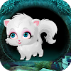 Cute White Cat Rescue Game 2018 - Best Escape 426