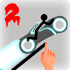 Stickman Racer Road Draw 2 Heroes