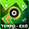 EXO Танцевальная линия: KPOP Music Line Tiles Game