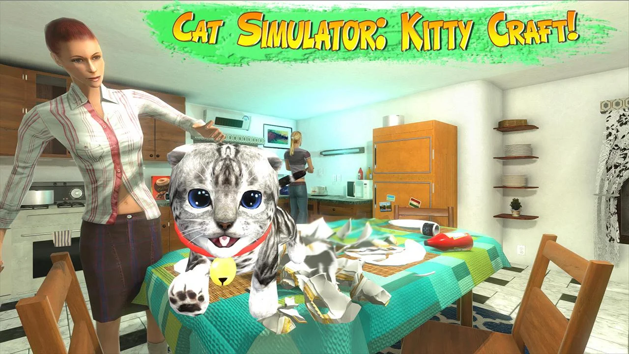 Ролевые игры кошки. Симулятор кота Китти крафт. Игры для кошек. Игры про котов. Игры про кошечек.