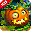 Halloween Witch - Fruit Puzzle