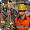 Supermarket Construction Games:Crane operator