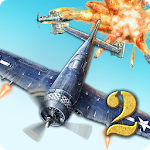 AirAttack 2 - WW2 Airplanes Shooter