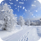 Зима Снег Live Wallpaper на Андроид Логотип Зима Снег Live Wallpaper