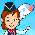 My Airport City: Kids Town Airplane Games for Free