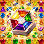 Jewels Fantasy : Quest Match 3 Puzzle