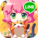 LINE Cat Café