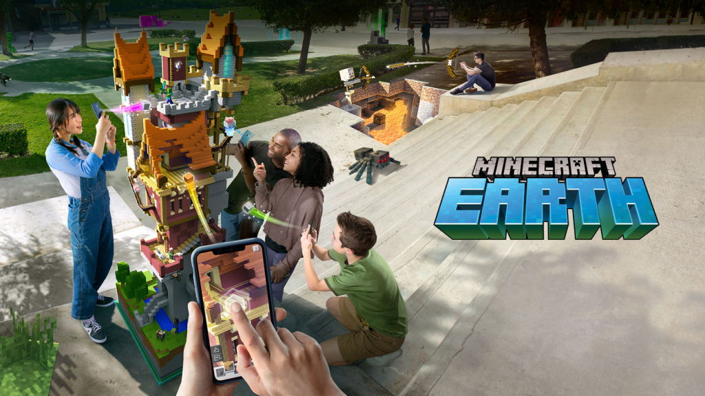 Download Minecraft Earth free for Android APK - CCM