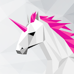 UNICORN Low Poly | Puzzle Art Game | Polygonal Art