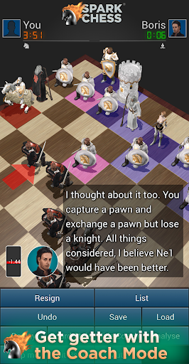 Download SparkChess Pro 16.1.7 APK for android