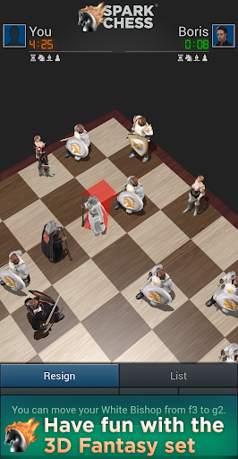 people playing sparkchess