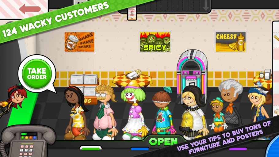 papa louie 2 free download for android