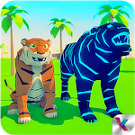 Tiger Simulator Fantasy Jungle