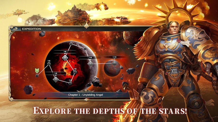 Download Warhammer 40,000: Lost Crusade 0.2.10 APK for android