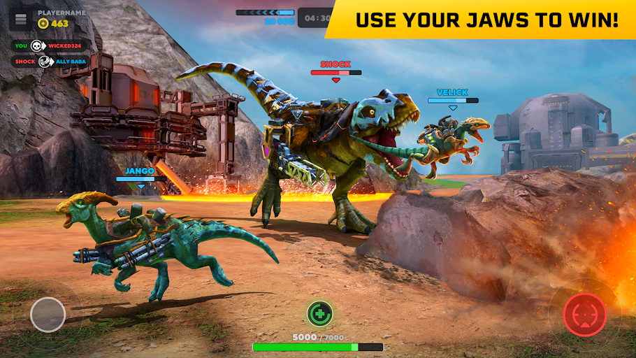 dino squad game