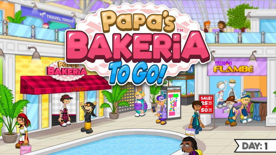 Papa's Wingeria To Go! [Flipline Studios] + v1.0.1 + Paid APK Paid