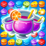 Candy Match 3 Puzzle: Sweet Monster