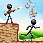 Stickman Reborn - Free Puzzle Shooting Games 2020