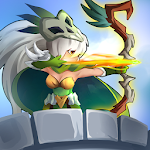 Castle Defender: Hero Shooter - Idle Defense TD