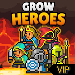 Поднятие вечеринки VIP - Grow Heroes