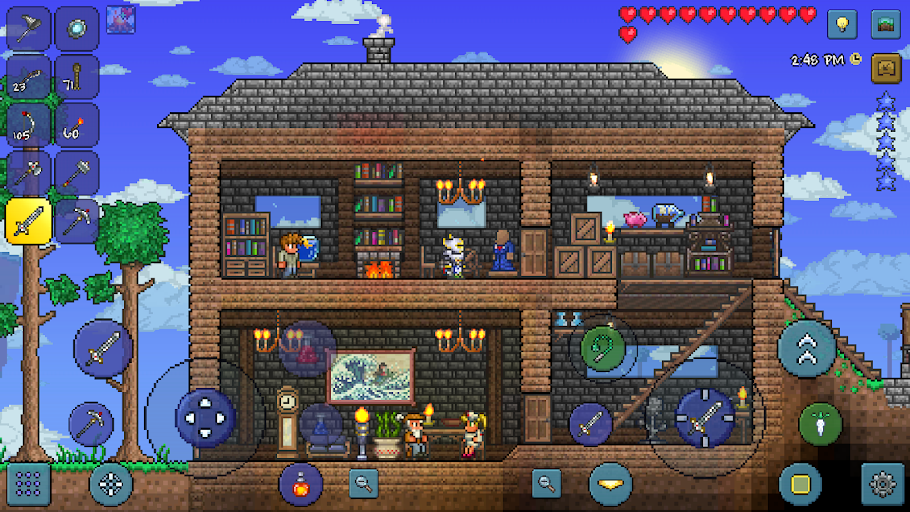Download Terraria MOD APK v1.4.4.9.5 (Mod Menu) for Android