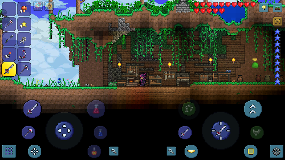 download terraria 1.2.4 android