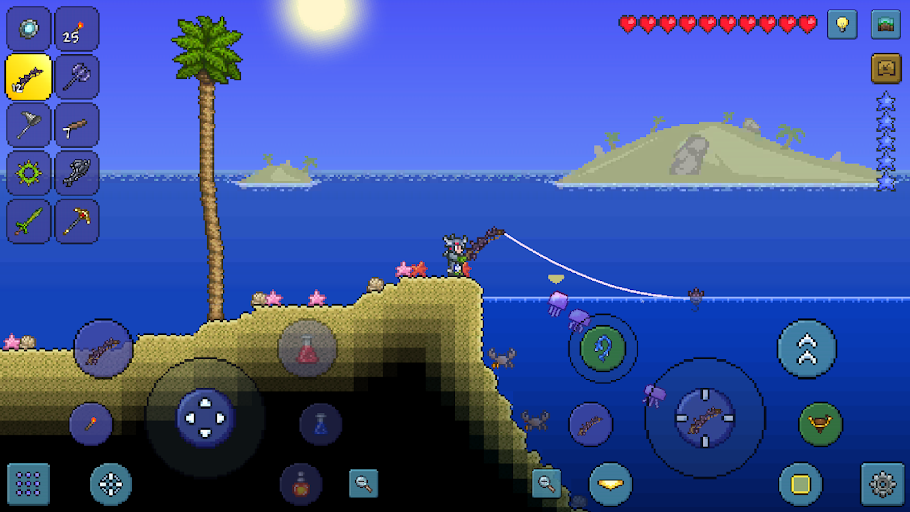 Download Terraria (MOD free crafting) 1.4.0.5.2.1 APK for