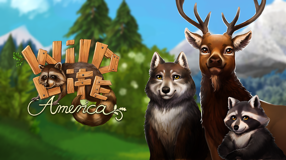 Download Pet World - WildLife America (MOD money)  APK for android