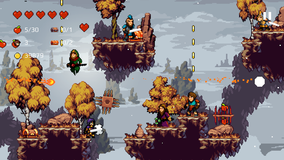 Apple Knight: Action Platformer APK + Mod 2.3.4 - Download Free for Android