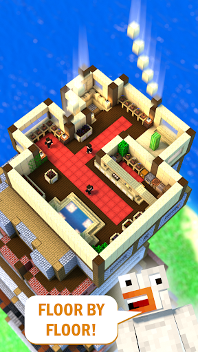 Download Tower Craft 3D - Idle Block Building Game (MOD free shopping