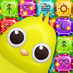 Birdies Escape: Candy Gems and Jewels Match