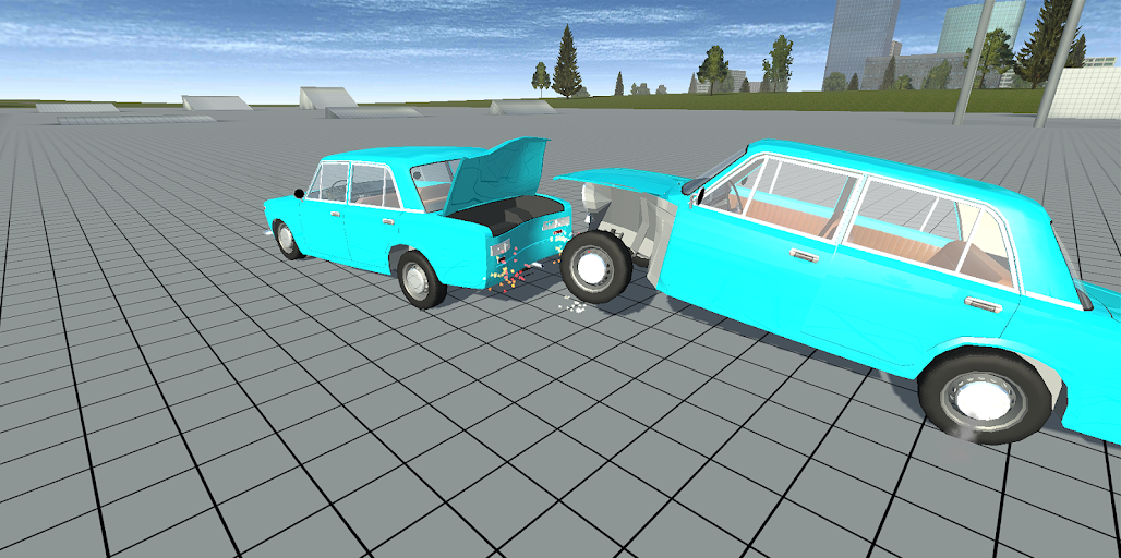 Download Simple Car Crash Physics Simulator 2.1 APK for android