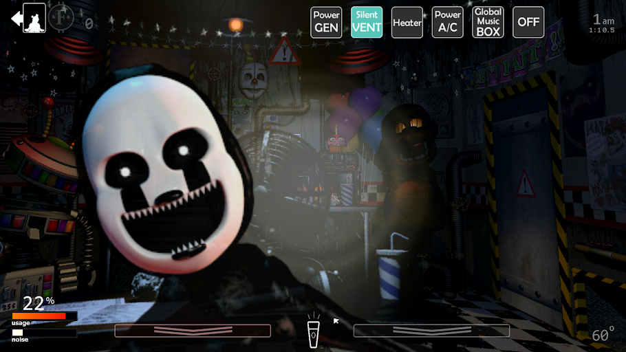 Download Ultimate Custom Night (MOD all open) 1.0.6 APK for android