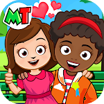 My Town : Best Friends' House games for kids