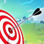 Archery Shooting Battle 3D Match Arrow ground shot