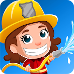 Idle Firefighter Tycoon - Fire Emergency Manager