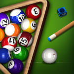 Shooting Pool-relax 8 ball billiards