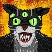 Cat Fred Evil Pet for Android