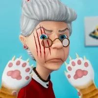 Grandma Cat Prankster & Chaos на Андроид Логотип Grandma Cat Prankster & Chaos